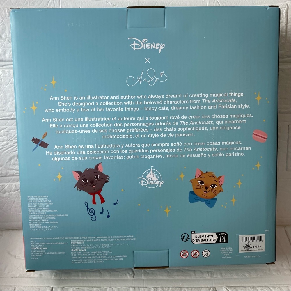 New Disney Tiered Tray The Aristocats By Ann Shen - Picture 11 of 12